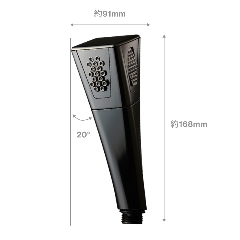 ミラブル艶 - 製品仕様 | シャワーヘッド | 製品情報 | 株式会社サイエンス